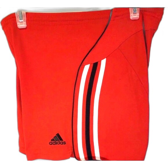 adidas Pants - ADIDAS Running Athletic Shorts-Climacool Red Small
